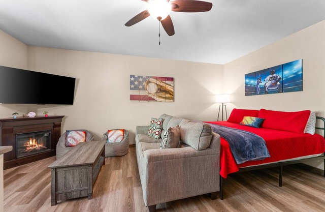 Hit a Home Run with Family Fun!Resort hot tub open