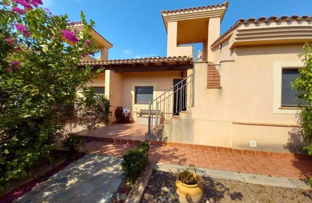 HL 024 2 Bedroom Villa,hda Golf Resort, Fuente Alamo