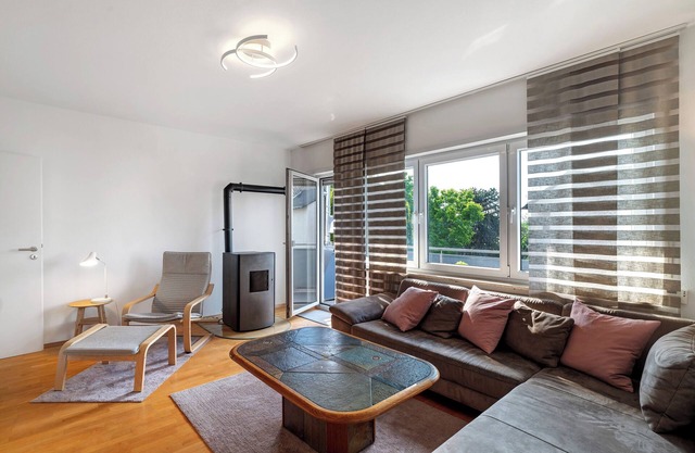 Holiday Apartment 'Am Storchennest' with Balcony and Wi-Fi