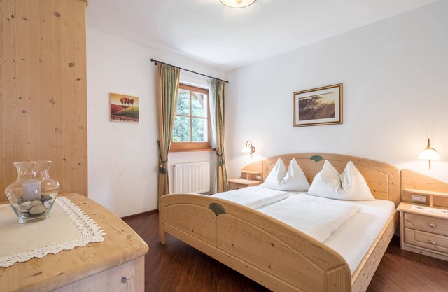 Holiday Apartment "Tischlerhof - Typ B" with Wi-Fi, Terrace and Mountain View