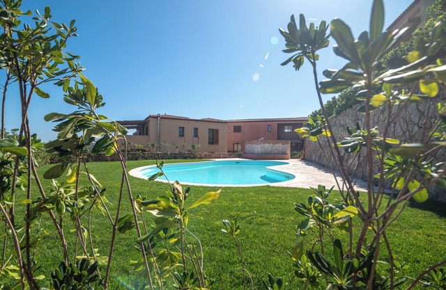 Holiday Apartment "Stella Maris" with Sea View, Shared Pool & Private Terrace