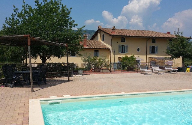 Holiday apartment Crepuscolo with swimming pool
