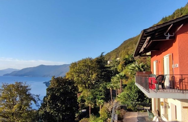 Holiday apartment Ronco sopra Ascona for 1 - 4 persons with 1 bedroom - Holiday house