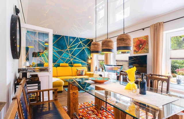 Holiday Apartment "Treibholz - Feriendomizil Ostsee" with 2 Terraces, Directly on the Beach and WiFi