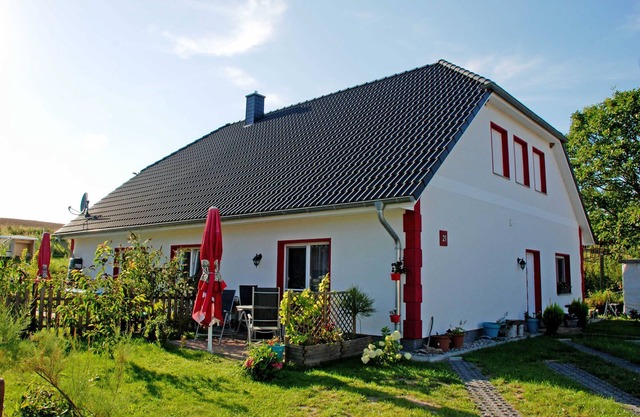 Holiday apartment at the field
