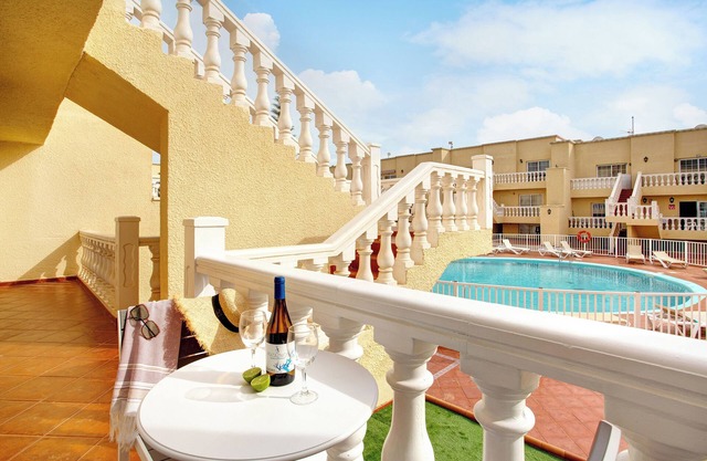 Holiday Apartment 'Liomor Luxury' with Shared Pool, Wi-Fi and Air Conditioning