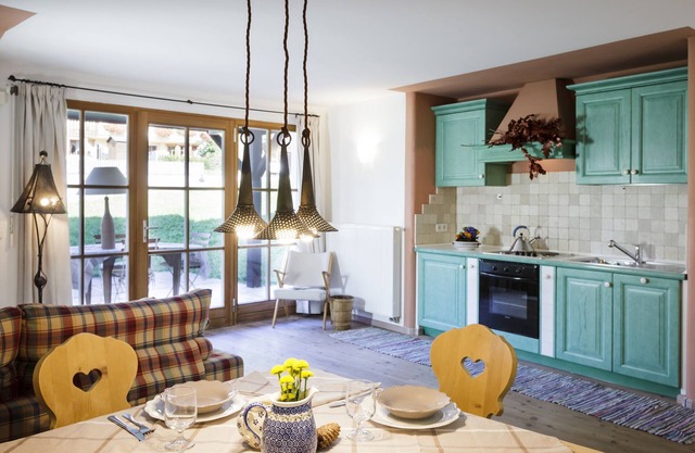 Holiday Apartment in Luxury Chalet with Country Style Interior, Wi-Fi and Garden