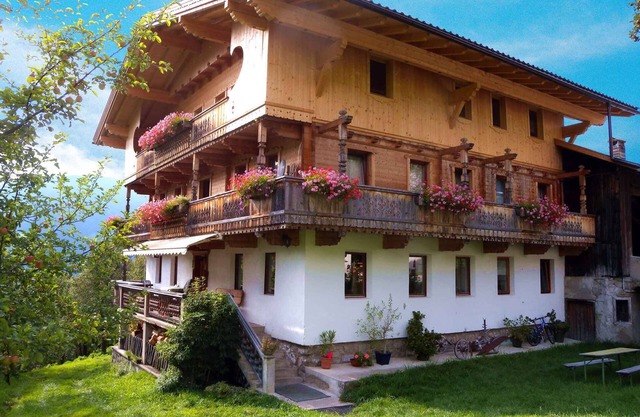 Holiday apartment on the farm in the ski resort