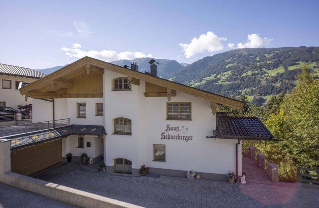 Holiday apartment with balcony in ski resort