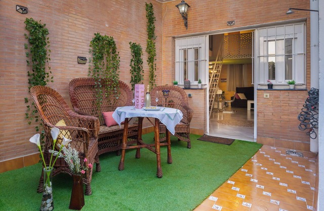 Holiday Apartment "Ático Penthouse Seville Terrace Dup" with Private Terrace, Balcony & Wi-Fi