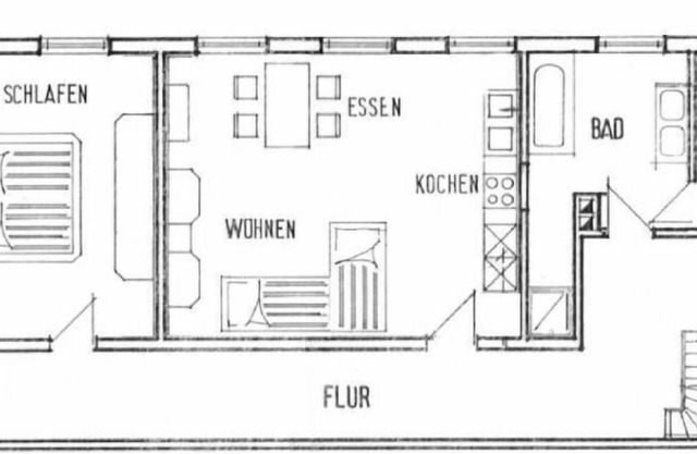 Holiday apartment Bernlohe for 1 - 2 persons with 1 bedroom - Holiday apartment