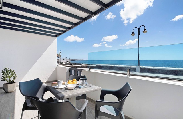 Holiday Apartment “Callao Beach 3” with Sea View, Terrace & Wi-Fi