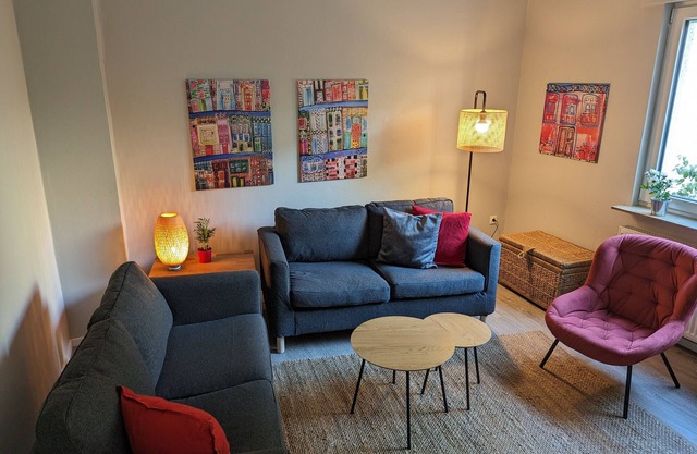 Holiday Apartment "Goldgrube - Upper Floor" with Balcony and Wi-Fi
