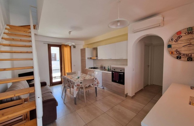 Holiday Apartment in Punta Secca with Private Parking