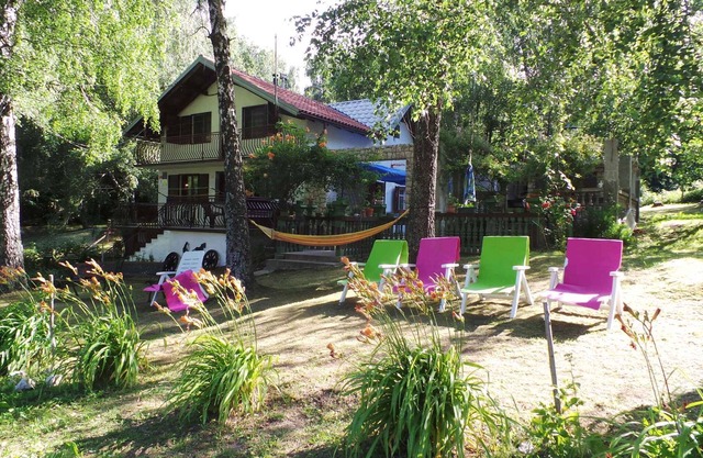 Holiday apartment in quiet and secluded location for nature lovers with children