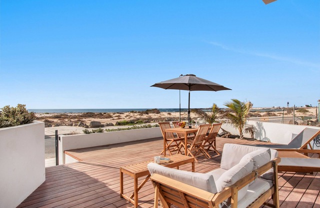 Holiday Apartment 'Maar Suites Cotillo 1 - Seafront' with Sea View, Private Terrace and Wi-Fi