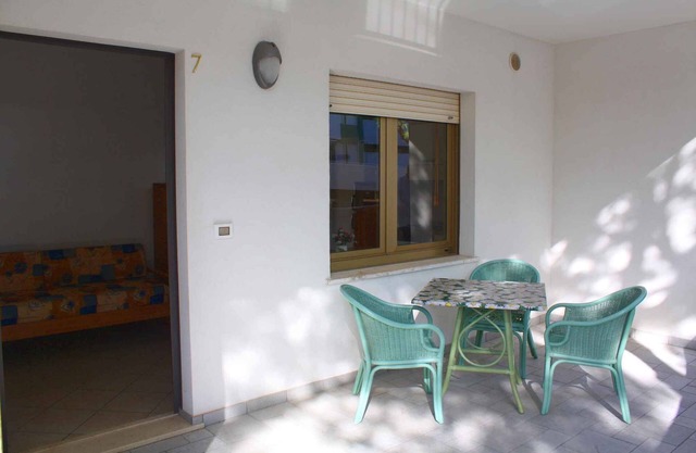 Holiday apartment mit Terasse