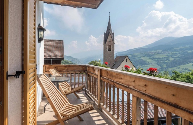 Holiday Apartment "Plose Winklerhof" with Mountain View, Balcony & Wi-Fi