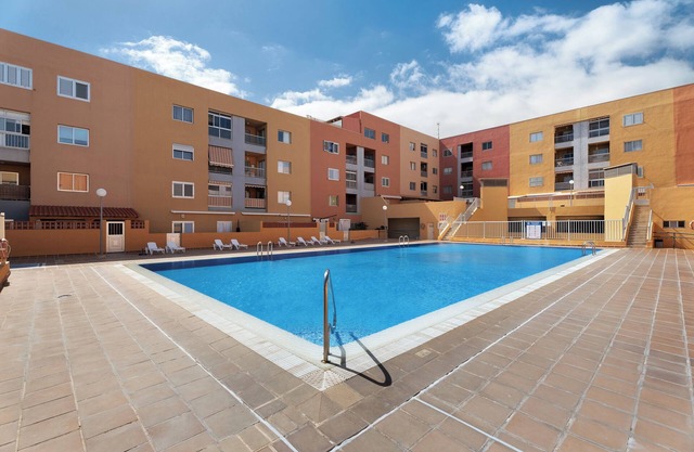 Holiday Apartment "Rincon Tropical" with Sea View, Shared Pool & Wi-Fi