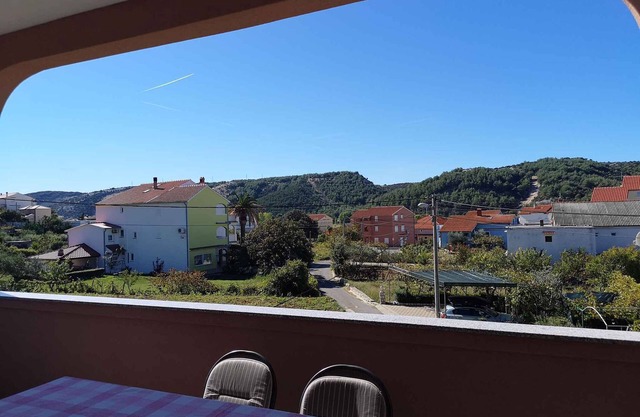 Holiday apartment with air conditioning