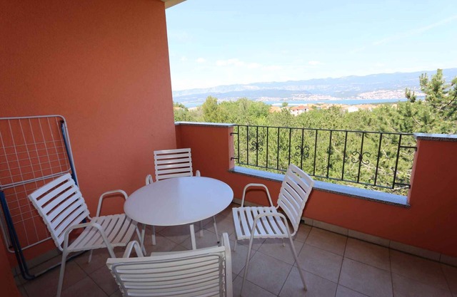 Holiday apartment with air conditioning and Internet