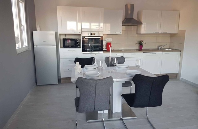 Holiday apartment with balcony