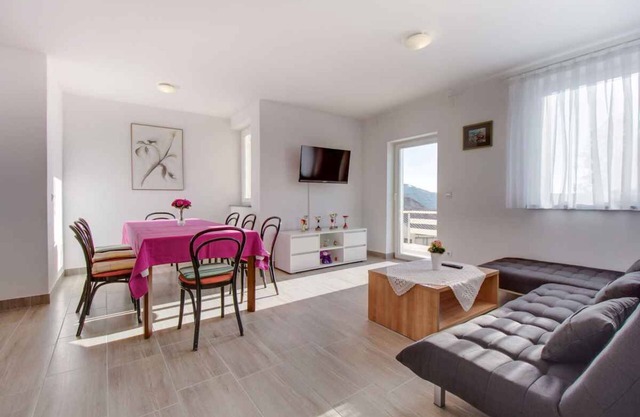 Holiday apartment with internet access