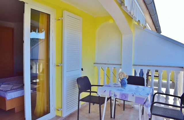 Holiday apartment with one bedroom