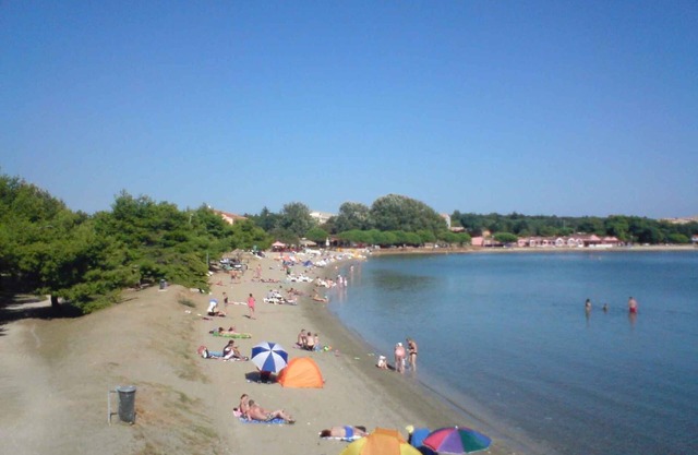 Holiday apartment with terrace and balcony