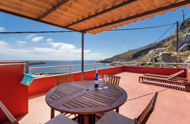 Holiday Home 'Puerto De La Estaca 1' with Sea View and Private Terrace
