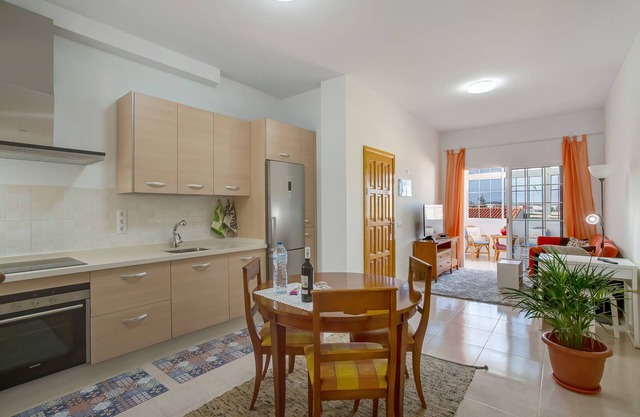 Holiday Home "Alojamientos Iodomar Pozo Izquierdo" with Sea View, Terrace & Wi-Fi