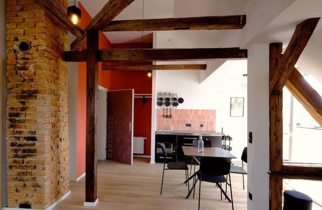 Holiday flat in Söchau with terrace and barbecue