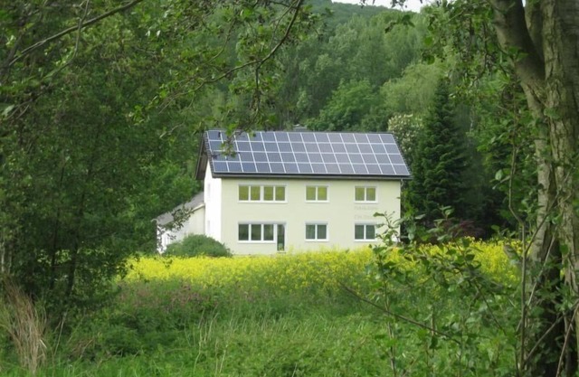 Holiday flat in the attic