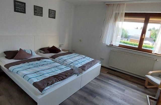 Holiday flat with own parking space