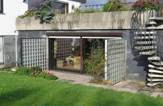 Holiday flat with private terrace