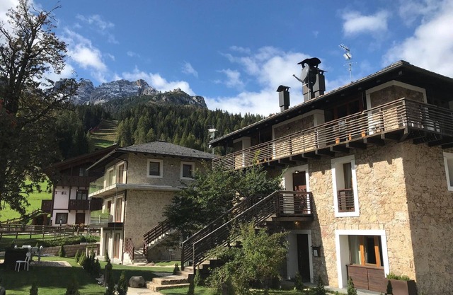 Holiday flat with terrace