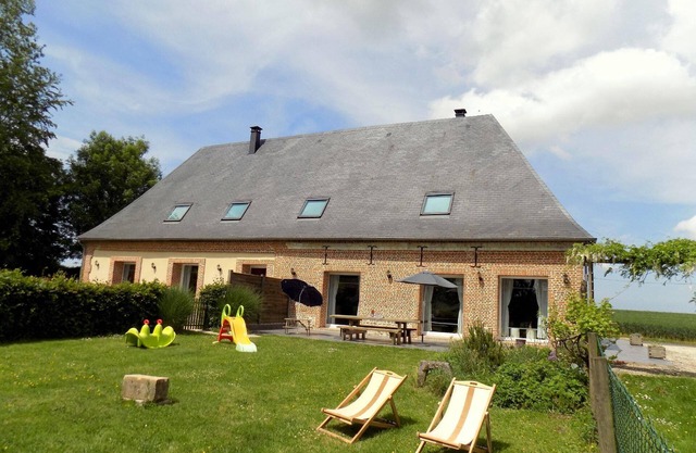 Holiday house Longueville sur Scie for 1 - 8 persons with 4 bedrooms - Row house