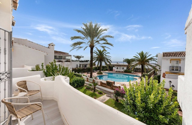 Holiday Home '225 Mijas Playa La Cala' with Sea View, Wi-Fi and Air Conditioning