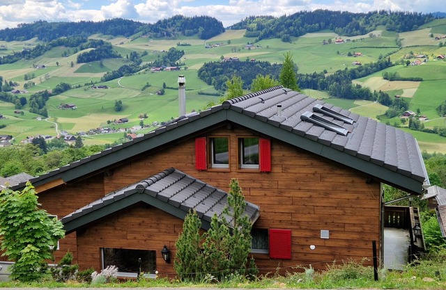 Holiday home Abendruhe in the Entlebuch
