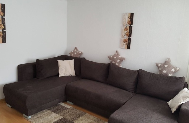 Holiday home Angela next to the game park