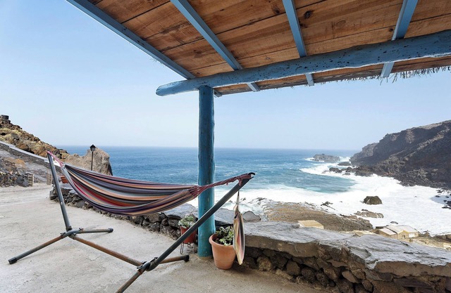 Holiday Home 'Casa Cueva El Pozo' with Sea View, Private Terrace and Private Garden