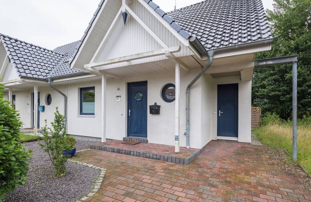 Holiday Home 'Ferienhaus Nordmeer' with Private Terrace, Private Garden and Wi-Fi