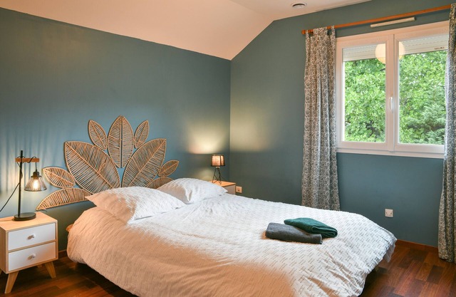 Holiday Home 'Du Grand Port' with Balcony, Wi-Fi and Air Conditioning