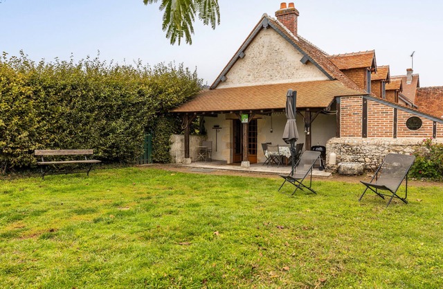 Holiday Home 'Gîte Des Aulneaux' with Private Terrace, Private Garden and Wi-Fi