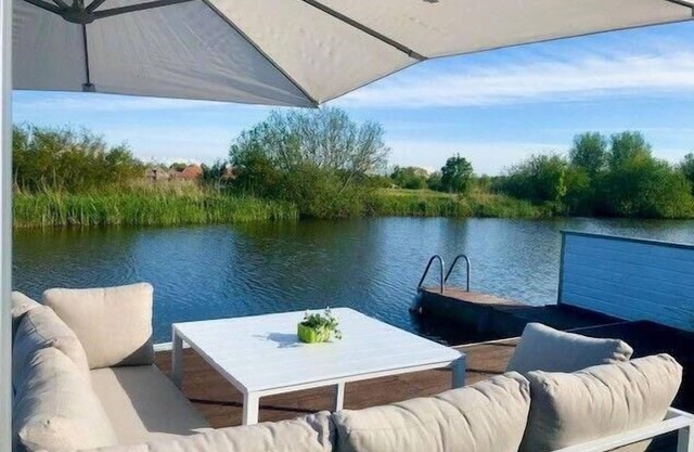 Holiday home in Wervershoof with terrace and garden