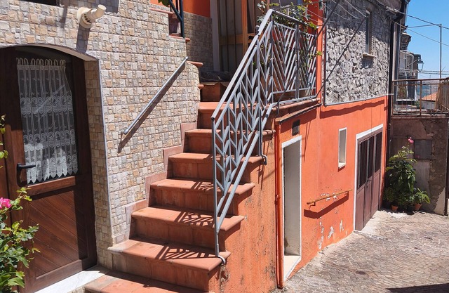 Holiday Home 'La Casa Arancione' with Balcony