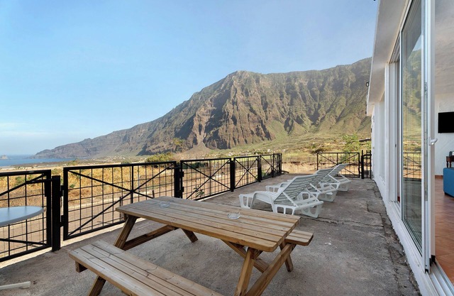 Holiday Home 'La Cuadra de Juan' with Sea View, Private Terrace and Wi-Fi