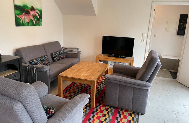 Holiday Home 'Linden' with Shared Garden and Wi-Fi
