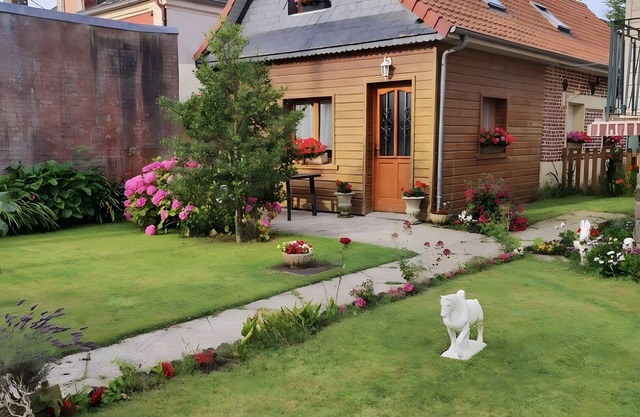 Holiday Home 'Maison À Saint-Blimont' with Terrace