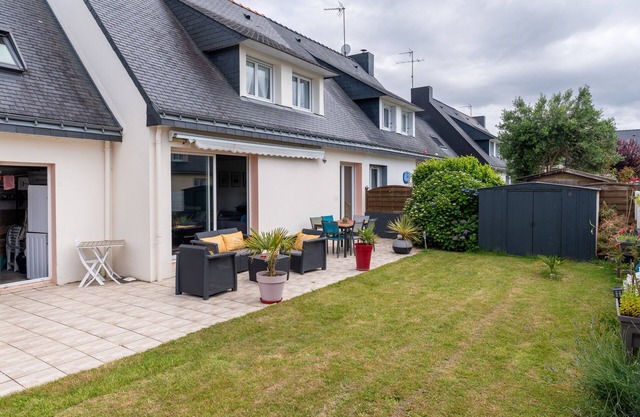 Holiday Home 'Maison Proche De La Mer Plage' with Private Terrace, Private Garden and Wi-Fi